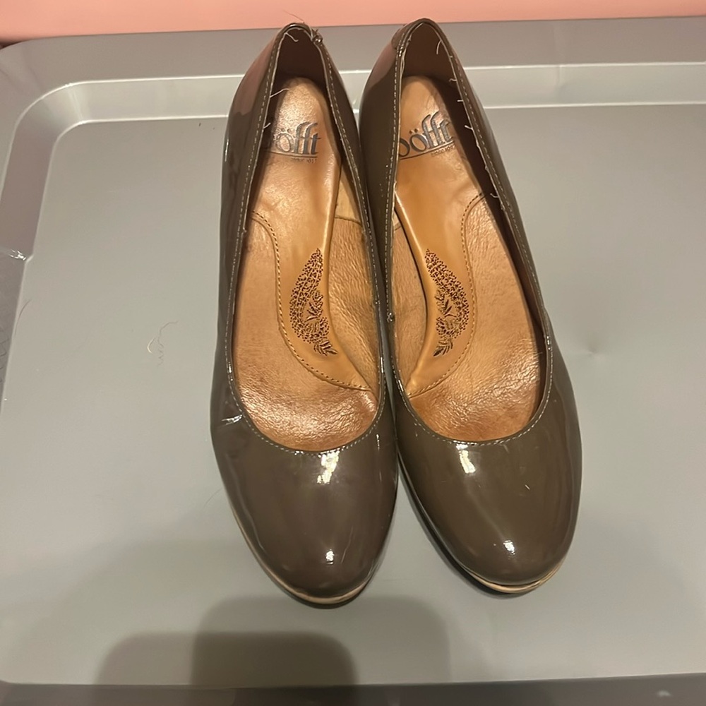 Sofft Heels - 8.5
